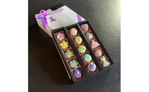 すみれ色の街からPetit5(プチ5)3種セット兵庫県宝塚市17000菓子・スイーツケーキ・カステラ