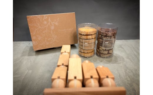 【Patisserie シンゴウキ】クッキーボックス(プレーン・ショコラ)兵庫県宝塚市7000菓子・スイーツ焼き菓子