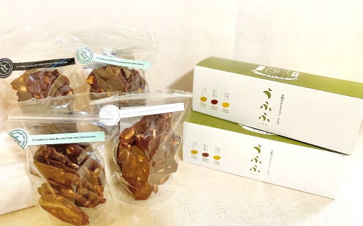 「うふふ?」と「銀山チーゲル」島根県大田市20000菓子・スイーツその他 和菓子