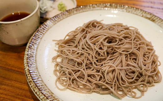 さんべ十割”半生”蕎麦 4食セット島根県大田市12000麺そば