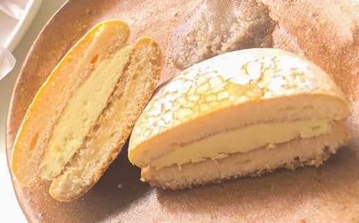 しまね・石見の海岸塩ブッセ(14個入り)【ブッセ 14個 1個当たり約35〜40g 塩バター 塩 藻塩 焼き菓子 お菓子 詰め合わせ セット 個包装 贈答 母の日 ギフト プレゼント】島根県大田市13000菓