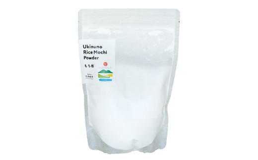 三瓶のもち米粉(ヤシロモチ100%)400g×6袋【もち米粉 ヤシロモチ 100%原料 400g×6袋 島根県産 大田市産 お米 もち米 さんべ浮布米 モチモチ 和菓子 団子】島根県大田市12000米・パン玄米・雑