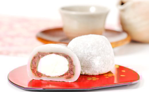 冷凍生クリーム大福 12個入【生クリーム 大福 冷凍 12個 詰め合わせ セット 洋菓子 和菓子 粒あん お土産 手土産 おやつ お茶菓子 お茶のお供 ギフト 贈答 贈り物 お歳暮 お中元】島根県大