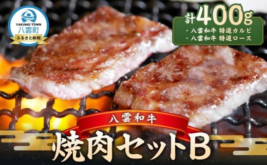 八雲和牛焼肉セットB【 肉 お肉 にく 牛 牛肉 肉セット 焼肉セット 焼肉 焼き肉 食品 グルメ お取り寄せ お取り寄せグルメ    八雲町 北海道   】北海道八雲町25000肉牛肉