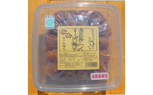 M033 昔ながらのすっぱい梅干和歌山県13000鍋セット・総菜・加工食品漬物・梅干・キムチ