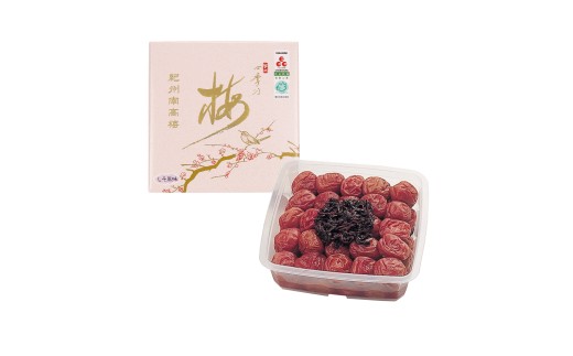 M044 紀州四季の梅 しそ風味1kg和歌山県13000鍋セット・総菜・加工食品漬物・梅干・キムチ