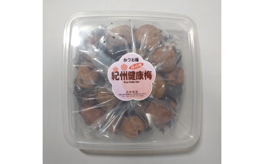 M054 紀州健康梅 かつお梅700g和歌山県13000鍋セット・総菜・加工食品漬物・梅干・キムチ