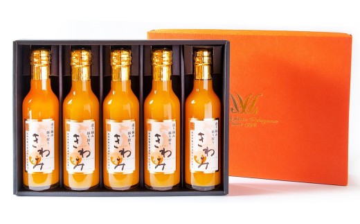 M092 きわみみかんジュース200ml×5本入りギフト和歌山県13000お茶・飲料果汁・野菜飲料