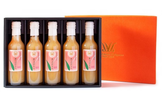 M094 あら川の桃ドリンク200ml×5本入りギフト和歌山県13000お茶・飲料果汁・野菜飲料