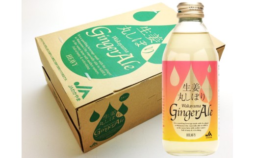 M097 生姜丸しぼりわかやまジンジャーエール和歌山県13000お茶・飲料果汁・野菜飲料