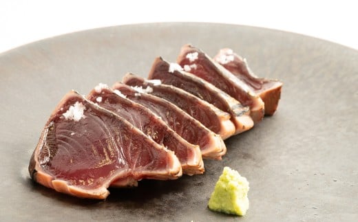M139 一本釣り藁焼き戻り鰹たたき1Kg(藻塩入り)和歌山県13000魚介・海産物鮮魚