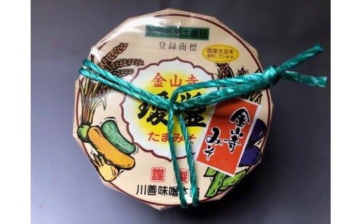 M190 紀州金山寺味噌  たまみそ和歌山県13000調味料・油味噌