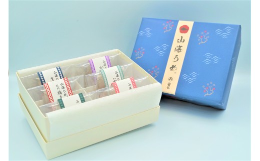 M300 【岩谷】<美彩山海>山海うめ 六個入 2セット和歌山県20000鍋セット・総菜・加工食品その他 鍋セット・総菜・加工食品