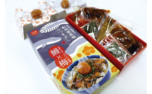 M301 紀州南高梅ひつまぶし 2食入り×2セット和歌山県20000魚介・海産物うなぎ