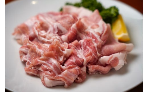 千葉県産 麦豚しゃぶしゃぶセット千葉県銚子市15000肉豚肉
