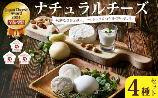 チーズセット4種詰め合わせ【Japan Cheese Awards2024 受賞】 (モッツァレラ・カチョカヴァッロ・ストリング・ハード )|チーズ セット チーズセット チーズ チーズ詰め合わせ チーズセット チー
