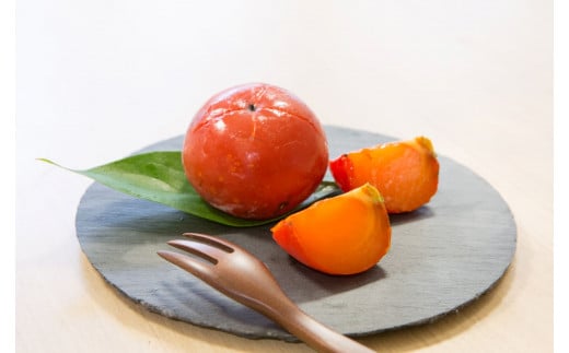 fc-20-001 創作農家こすもす 瞬間冷凍甲子柿 1kg岩手県釜石市14000果物・フルーツその他 果物・フルーツ