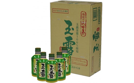 3CE2 福岡の八女茶 玉露ボトル缶 290g×24缶(東峰村)福岡県東峰村12000お茶・飲料お茶