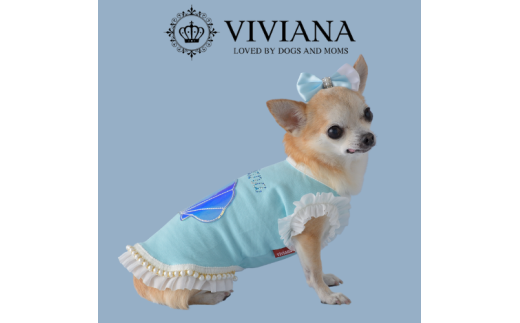 ドッグウェア「VIVIANA」Sellフリルタンクトップ|犬服 犬用 犬用ワンピース 犬用ドレス サイズ展開神奈川県秦野市20000衣類・装飾品・工芸品その他 装飾品・工芸品