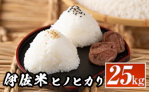 isa138  鹿児島県産!伊佐米ヒノヒカリ(25kg) ふるさと納税 伊佐市 特産品 国産 白米 精米 伊佐米 お米 米 ひのひかり【神薗商店】鹿児島県伊佐市75000米・パン白米