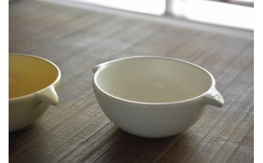 陶芸工房 雲歩窯「耐熱スープ皿」2色セット ※直火調理OK長野県富士見町26000雑貨・日用品食器・グラス