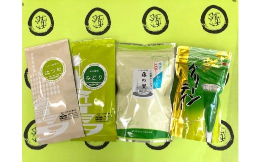 銘茶バラエティー尾張津島天王祭セット(2)愛知県津島市18000お茶・飲料お茶
