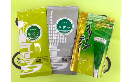 銘茶バラエティー尾張津島天王祭セット(3)愛知県津島市12000お茶・飲料お茶