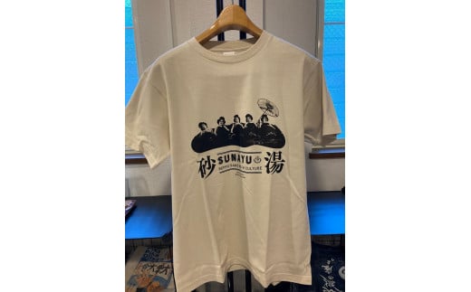 別府砂湯オリジナルTシャツ【Mサイズ】大分県別府市10000衣類・装飾品・工芸品その他 装飾品・工芸品