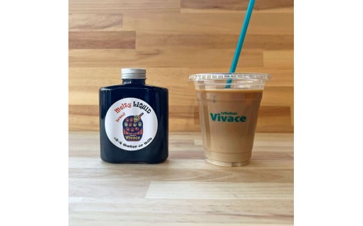 CoffeeRoastVivace  コーヒーリキッド250ml 4種類セット東京都目黒区22000お茶・飲料コーヒー・紅茶