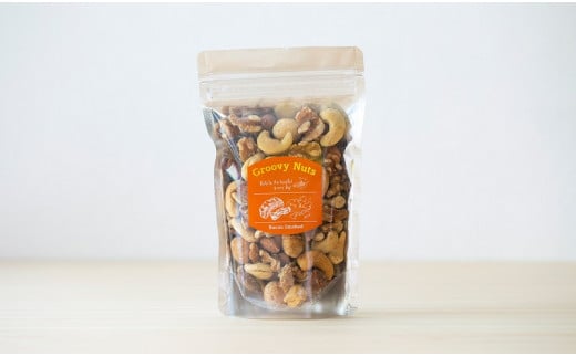 グルーヴィナッツ Groovy Nuts ベーコンスモークドナッツ 150g東京都目黒区8000菓子・スイーツその他 和菓子