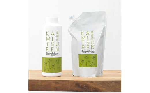 華密恋 カミツレエキス100%薬用入浴剤 400ml&詰替え350ml岐阜県大垣市17000雑貨・日用品バス・洗面用品