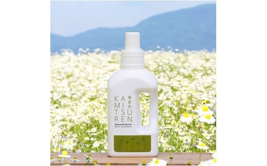 華密恋 カミツレエキス100%薬用入浴剤 1500ml岐阜県大垣市28000雑貨・日用品バス・洗面用品