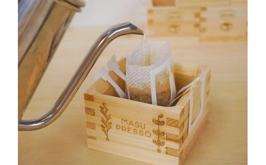 MASUPRESSO〜枡で飲むヒノキ香るコーヒー〜岐阜県大垣市8000雑貨・日用品食器・グラス