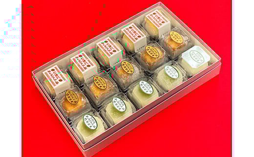 ティラミス大福詰め合わせ15個入り【ティラミス大福&いちごティラミス大福&お抹茶ティラミス大福各5個】岐阜県大垣市11000菓子・スイーツ饅頭・羊羹・大福
