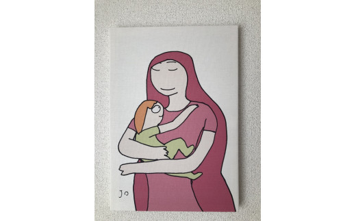 絵画『まりあさま』小サイズ岐阜県大垣市197000衣類・装飾品・工芸品その他 装飾品・工芸品