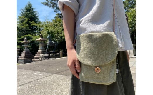 【のこり染】ご朱印帳ポーチ2冊用 さくら岐阜県大垣市9000衣類・装飾品・工芸品鞄・バッグ