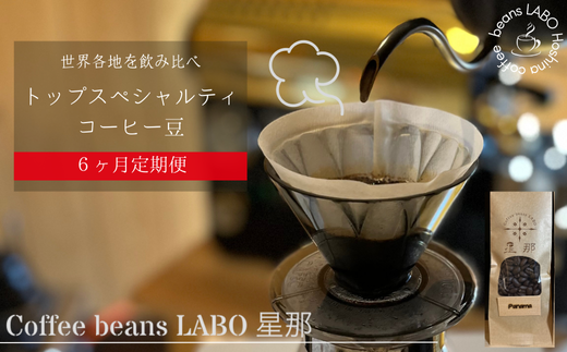 【定期便6ヶ月】世界各地をのみくらべ トップスペシャルティコーヒー豆 定期便 豆岐阜県大垣市115000お茶・飲料コーヒー・紅茶