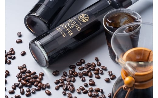 KOUFUKUYA リキッドアイスコーヒー2本ギフト岐阜県10000お茶・飲料コーヒー・紅茶