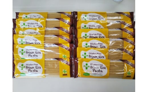 グルテンフリー ブラウン ライスパスタ セット6岐阜県20000麺パスタ