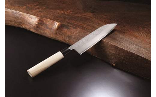 濃州孫六作 梨地本割込三徳包丁 5-NSCLW岐阜県70000雑貨・日用品調理器具