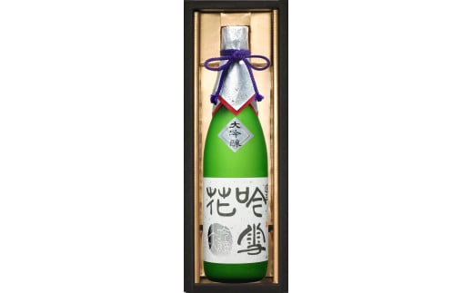 大吟醸 道三 吟雪花 720mlx1本岐阜県10000酒・アルコール日本酒