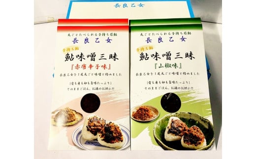 鮎味噌三昧2種セット岐阜県10000鍋セット・総菜・加工食品