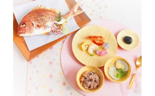 花むすび・えん お食い初め膳 もえみずき プティ岐阜県15000鍋セット・総菜・加工食品総菜