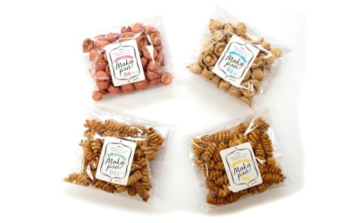 【岐阜のお菓子】マカロニのポン菓子「マカポン」セット岐阜県10000菓子・スイーツ煎餅・おかき