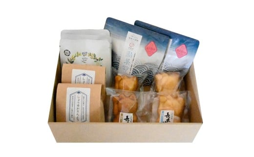 【岐阜のお菓子】ぎふ長良川セット/かりんとう/マドレーヌ/ティーバッグ岐阜県15000菓子・スイーツその他 和菓子