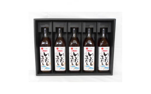 たまりを使った白だし いいだしおだし 5本セット【1287405】愛知県半田市9000調味料・油だし