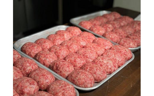 大和牛とヤマトポークのハンバーグ 10個奈良県20000肉牛肉