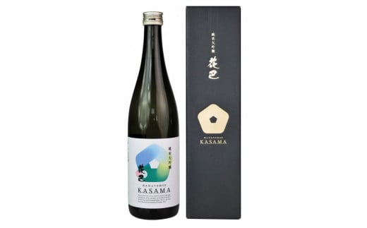 花巴 KASAMA 純米大吟醸 720ml奈良県8000酒・アルコール日本酒