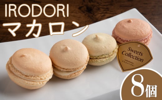 マカロン 8個 2025年10月から2026年5月末まで発送 スイーツ 個包装 お菓子 洋菓子 焼き菓子 デザート ギフト プレゼント おしゃれ オシャレ お取り寄せ 先行予約 お中元 徳島徳島県9000菓子・ス