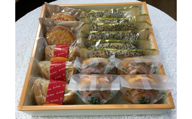 【ラ・セーヌ】鎌ケ谷そだちの梨を使った洋菓子とサクサクのゴマリーフパイ詰合せ千葉県鎌ケ谷市13000菓子・スイーツケーキ・カステラ